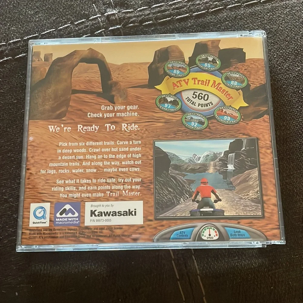 🏁 Vintage ATV Rally PC Game